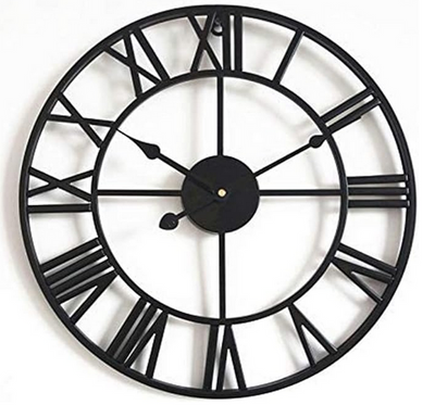 Wanduhr Rund Antik