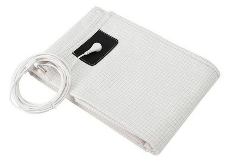 Erdungsbettlaken Set von Simply 152x203cm