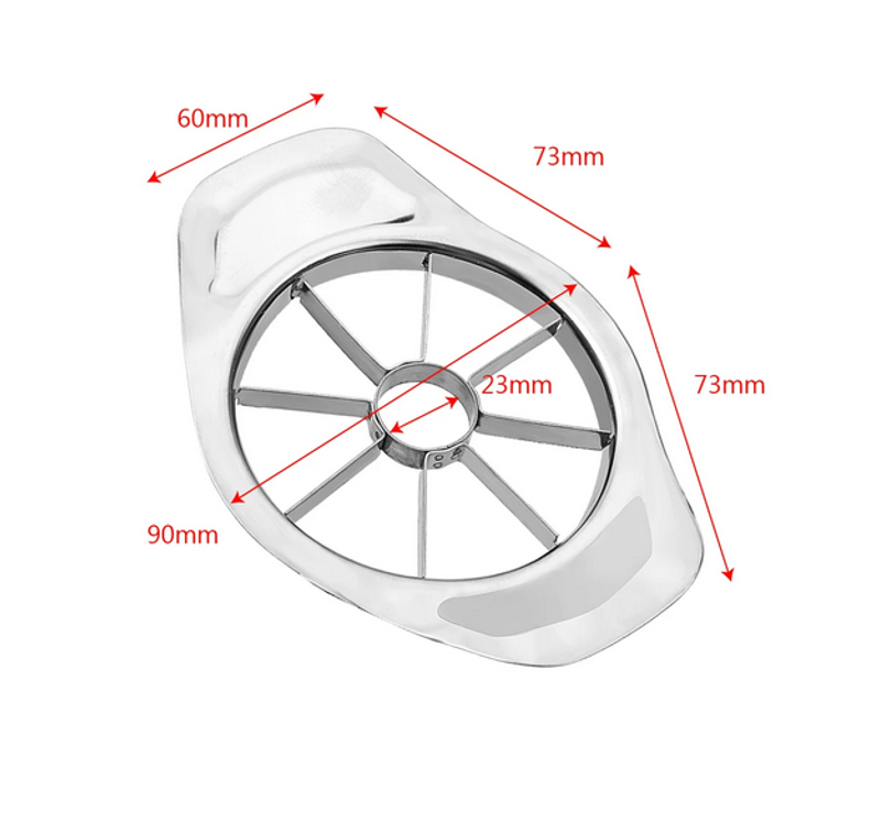Apfel Zerkleinerer aus Edelstahl