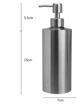 Seifenspender aus Edelstahl 550ml