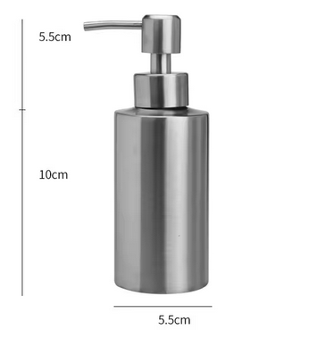 Seifenspender aus Edelstahl 220ml