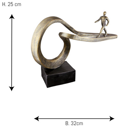 Walking Skulptur