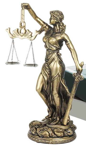 Justitia Skulptur