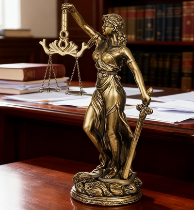 Justitia Skulptur