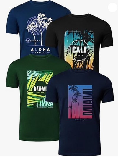 T-Shirts 4er Set