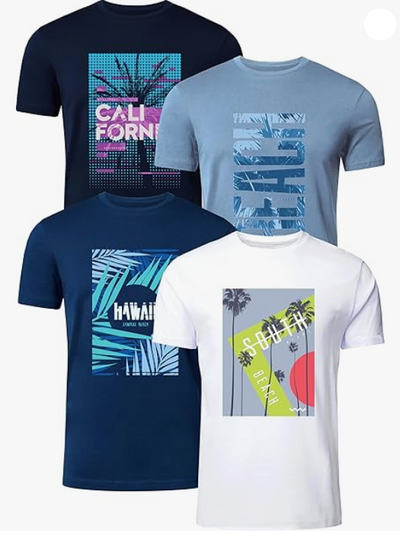 T-Shirts 4er Set