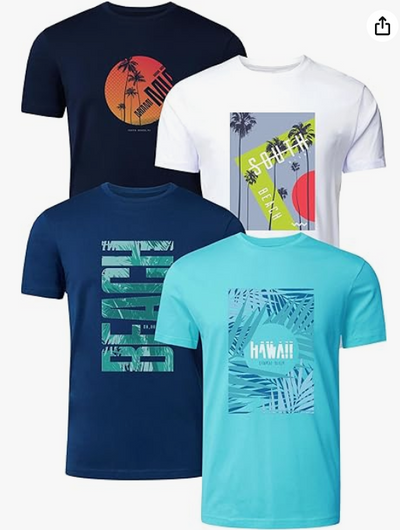 T-Shirts 4er Set