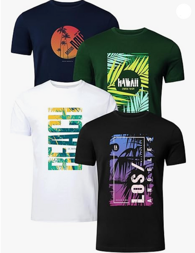 T-Shirts 4er Set